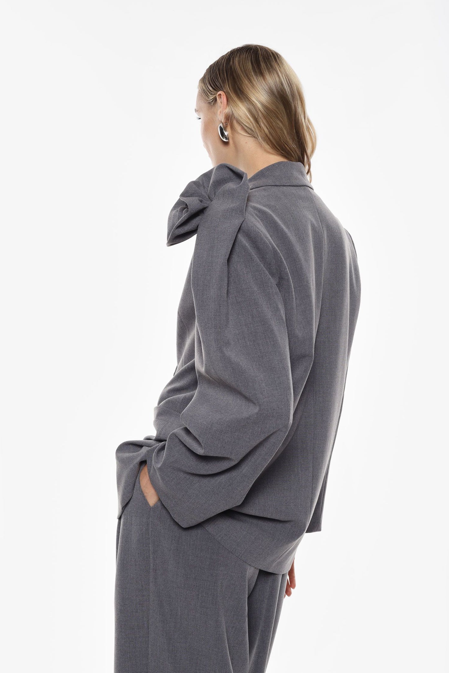 Blazer con fiore applicato Imperial