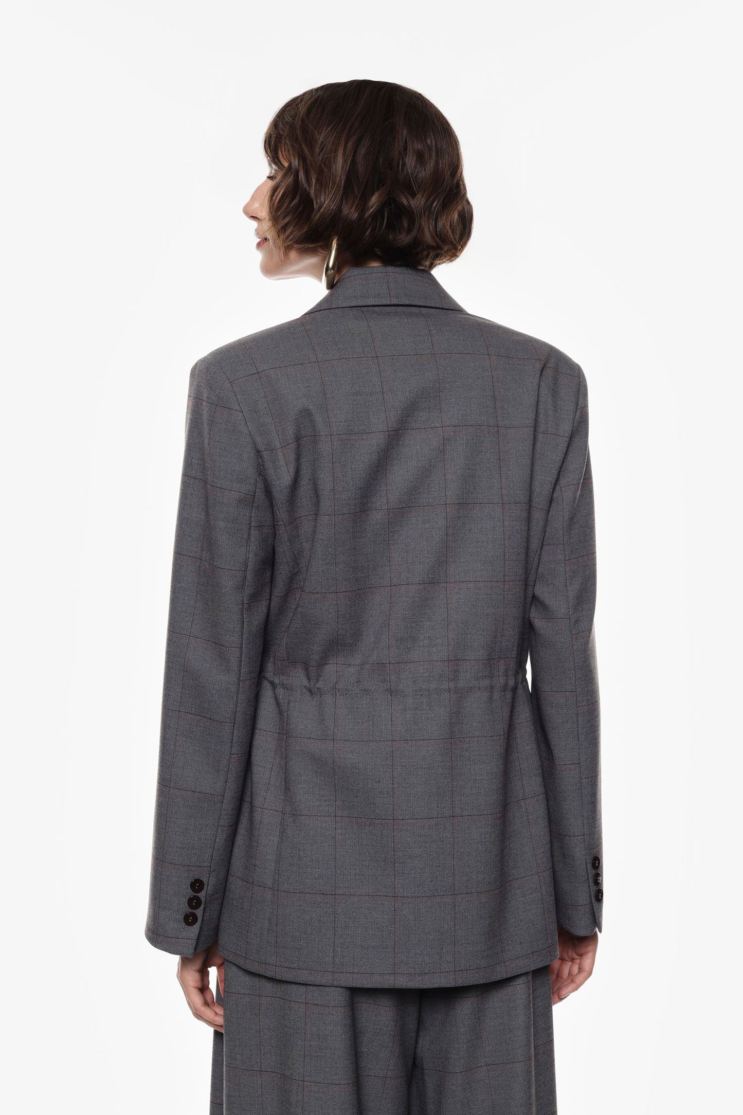 Blazer monopetto con bottone centrale Imperial