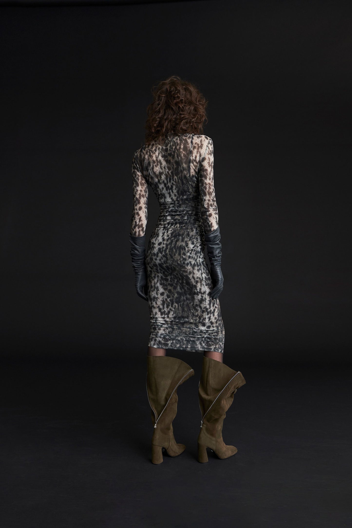 Midi dress Judy AniyeBy
