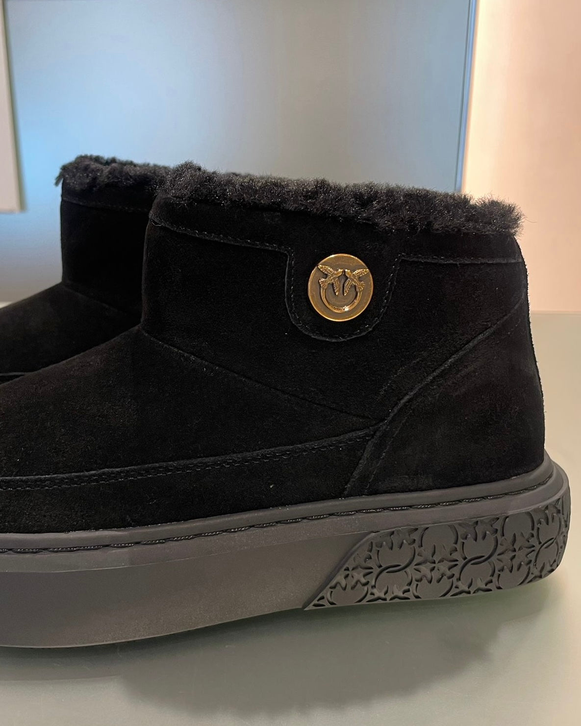 Mini boots imbottito Pinko