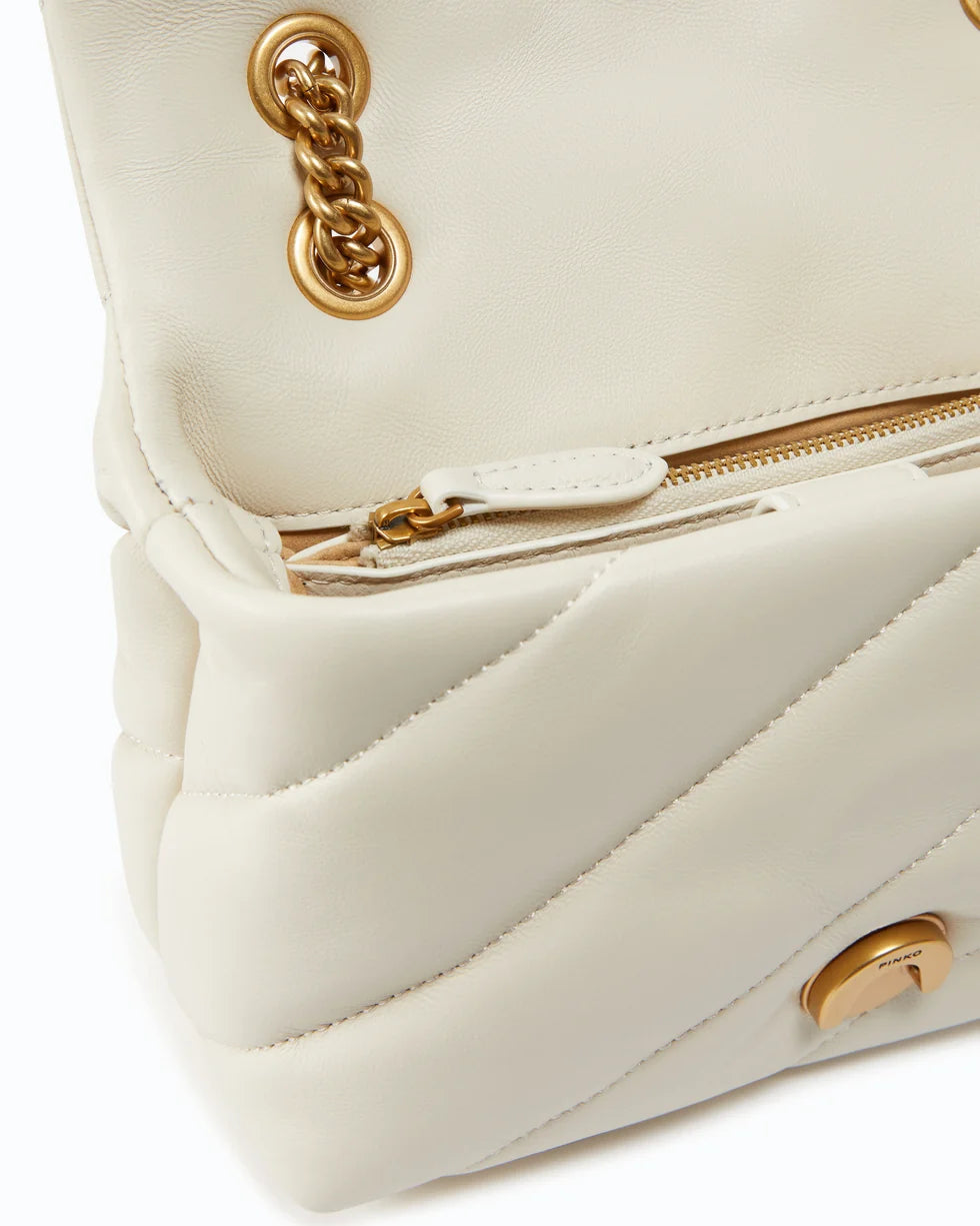 Borsa piccola a tracolla Love Bag Puff Maxi Quilt Pinko