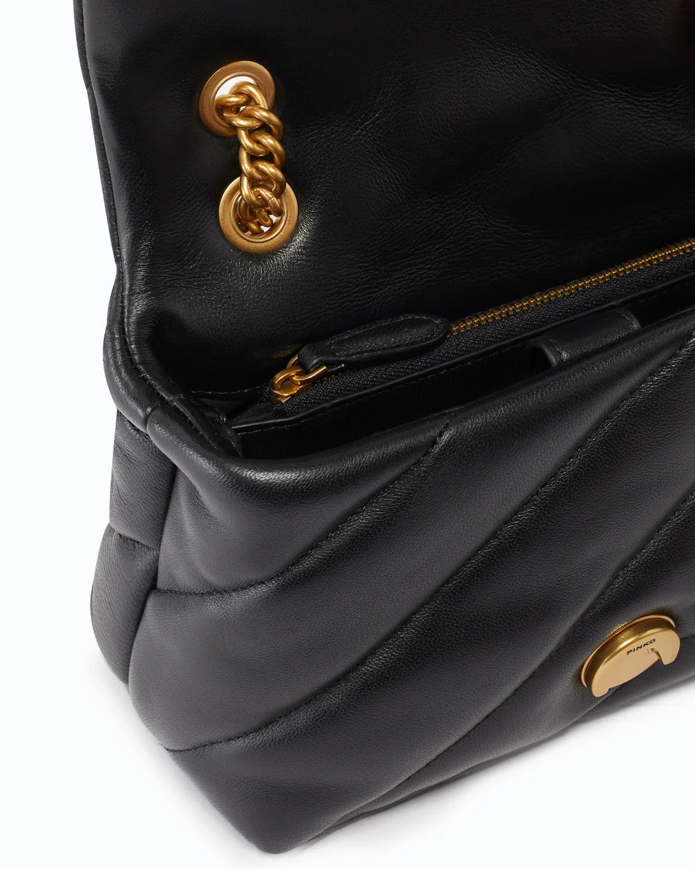 Borsa piccola a tracolla Love Bag Puff Maxi Quilt Pinko