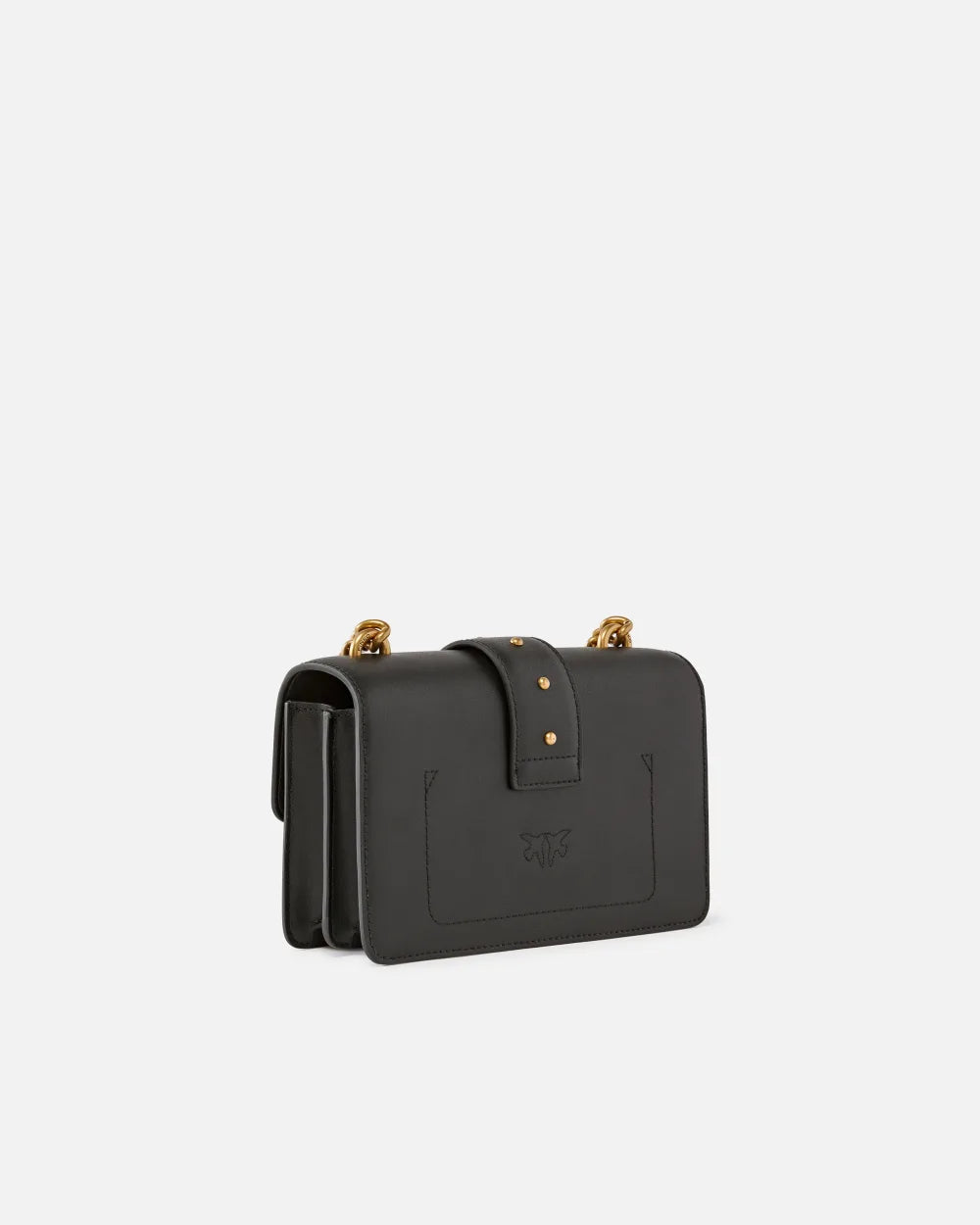 Borsa a tracolla piccola Love Bag in pelle Pinko