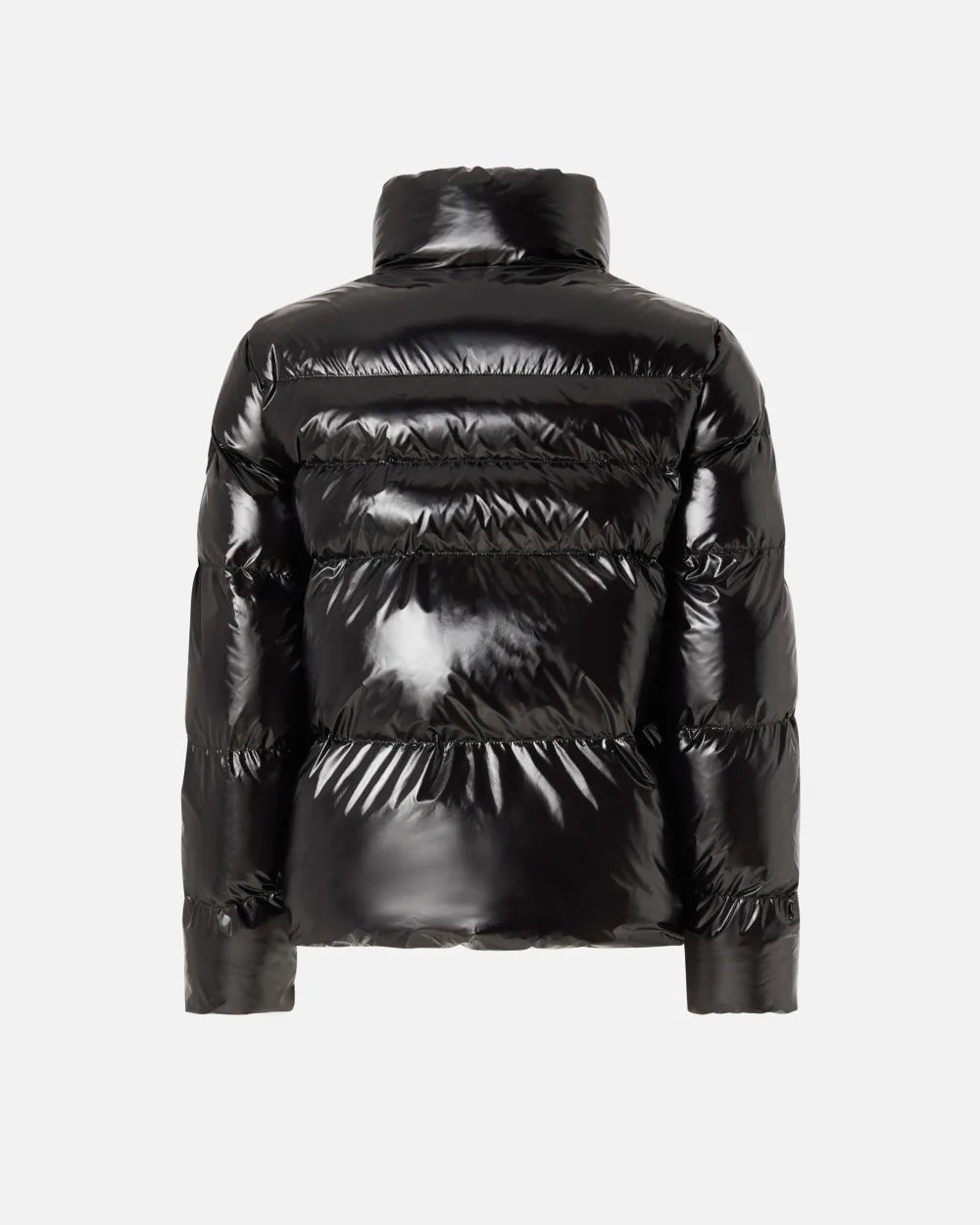 Piumino caban crystal nylon Pinko
