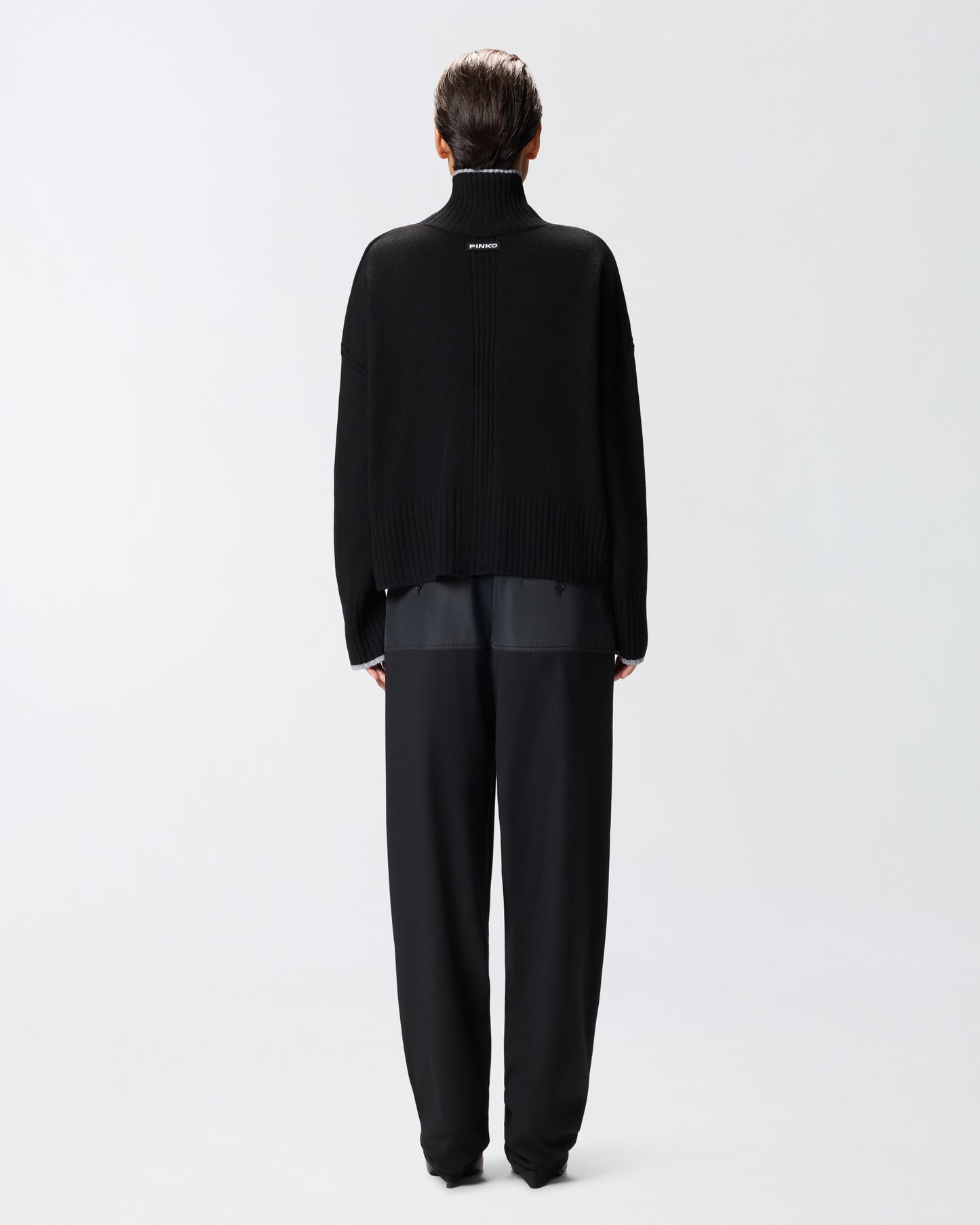 Dolcevita in maglia Pinko