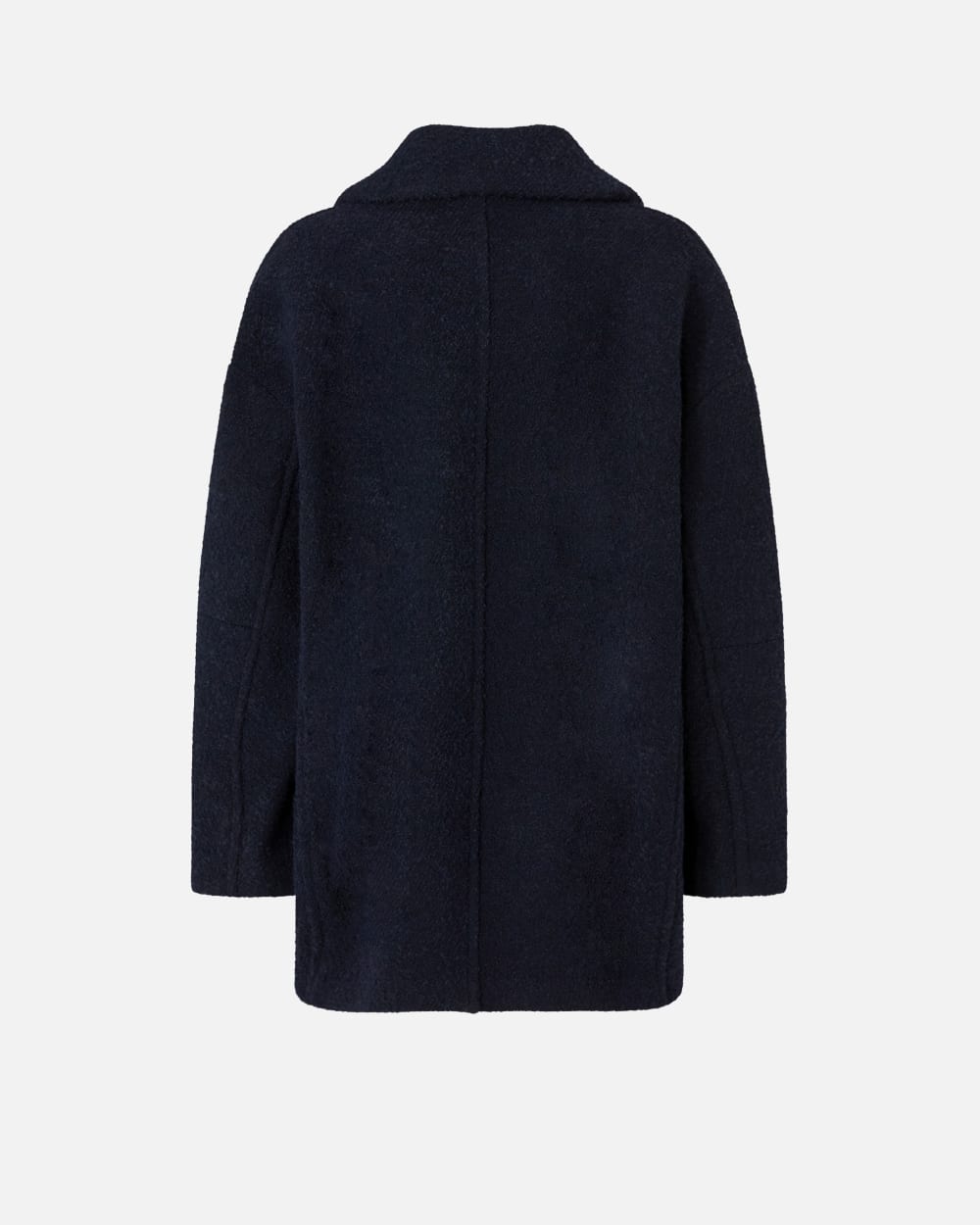 Cappotto caban corto doppiopetto in bouclé Pinko