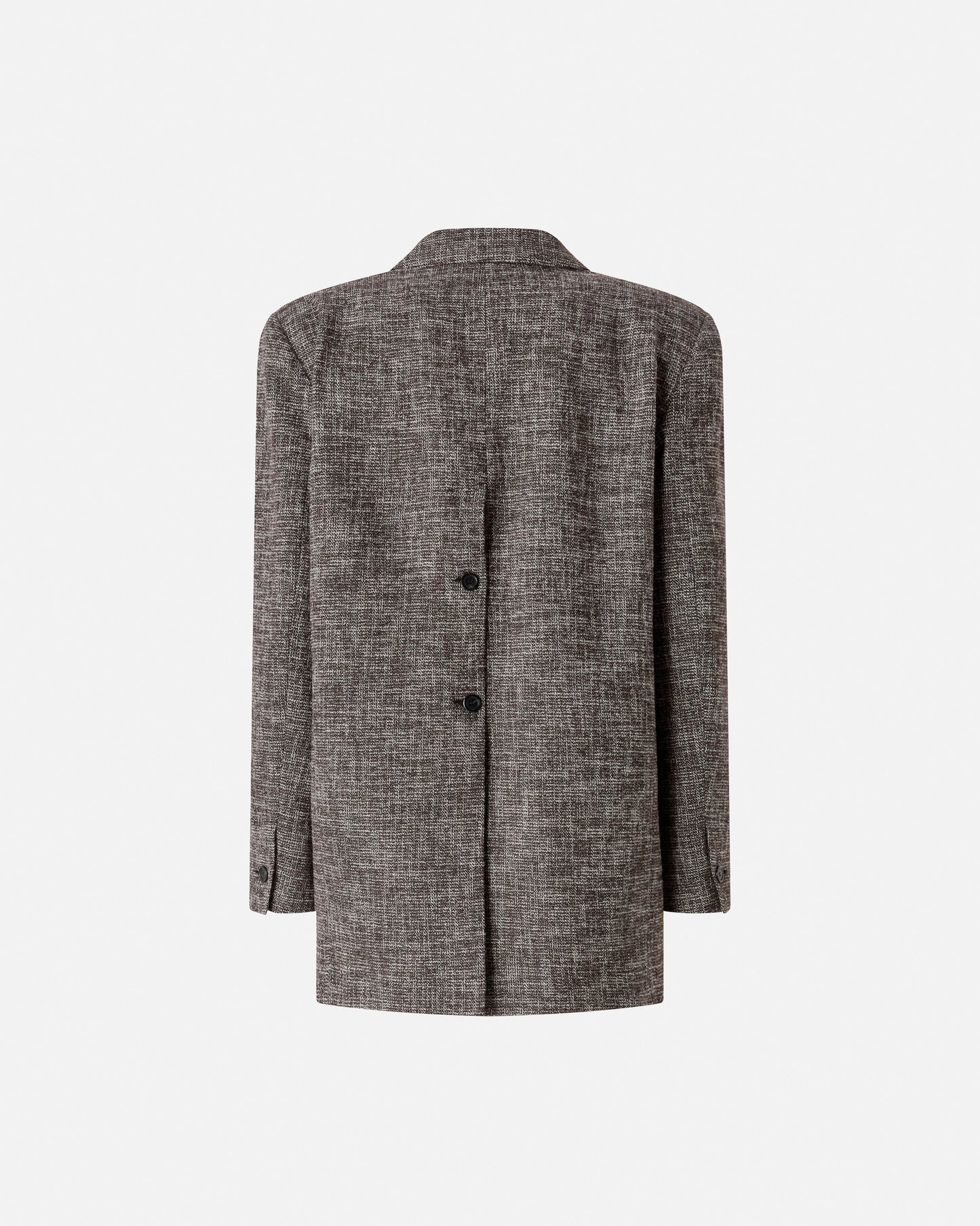 Blazer doppiopetto in flanella Pinko