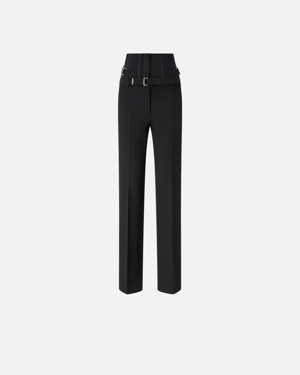 Pantaloni bustier con cinturini Pinko
