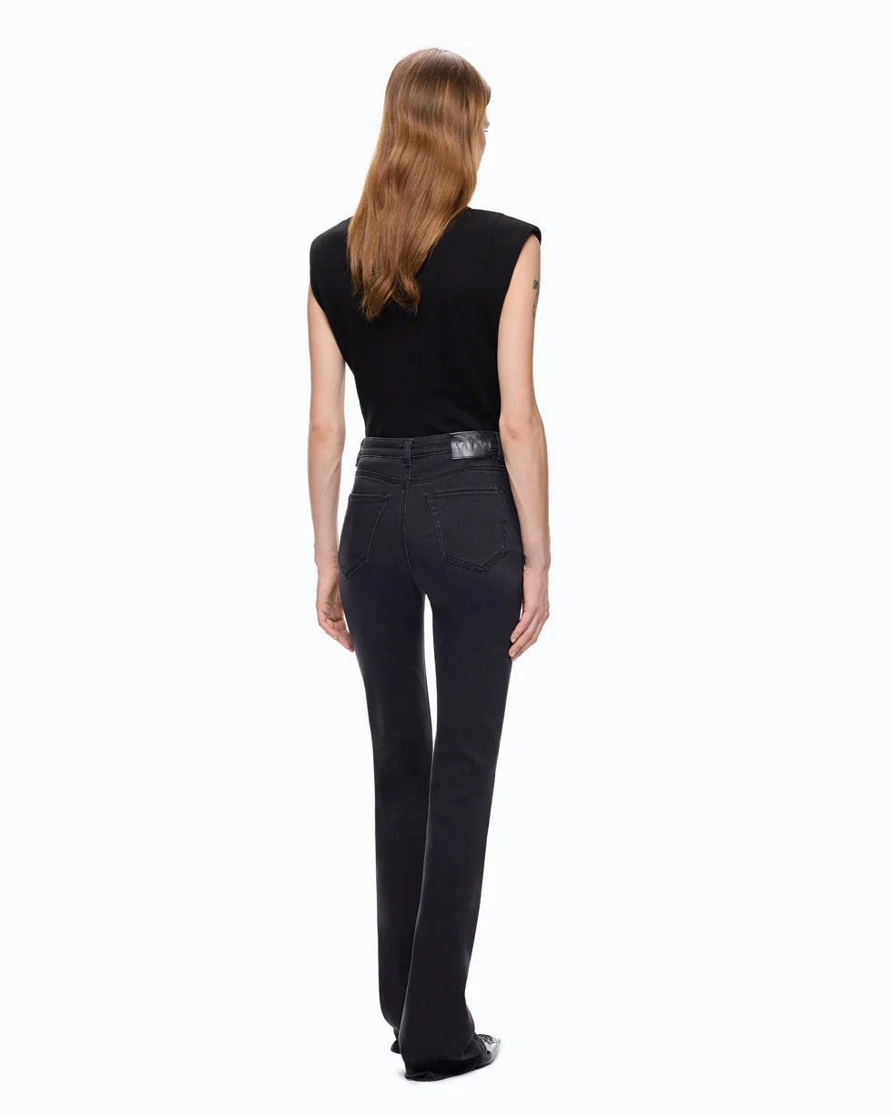 Jeans flared in denim stretch Pinko