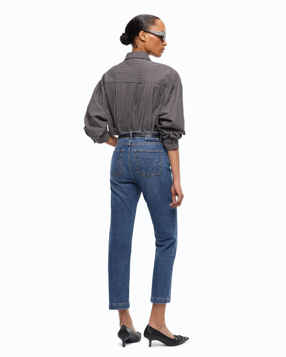 Jeans slim cropped Pinko
