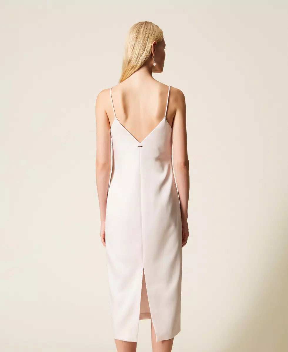 Abito lungo in duchesse Twinset