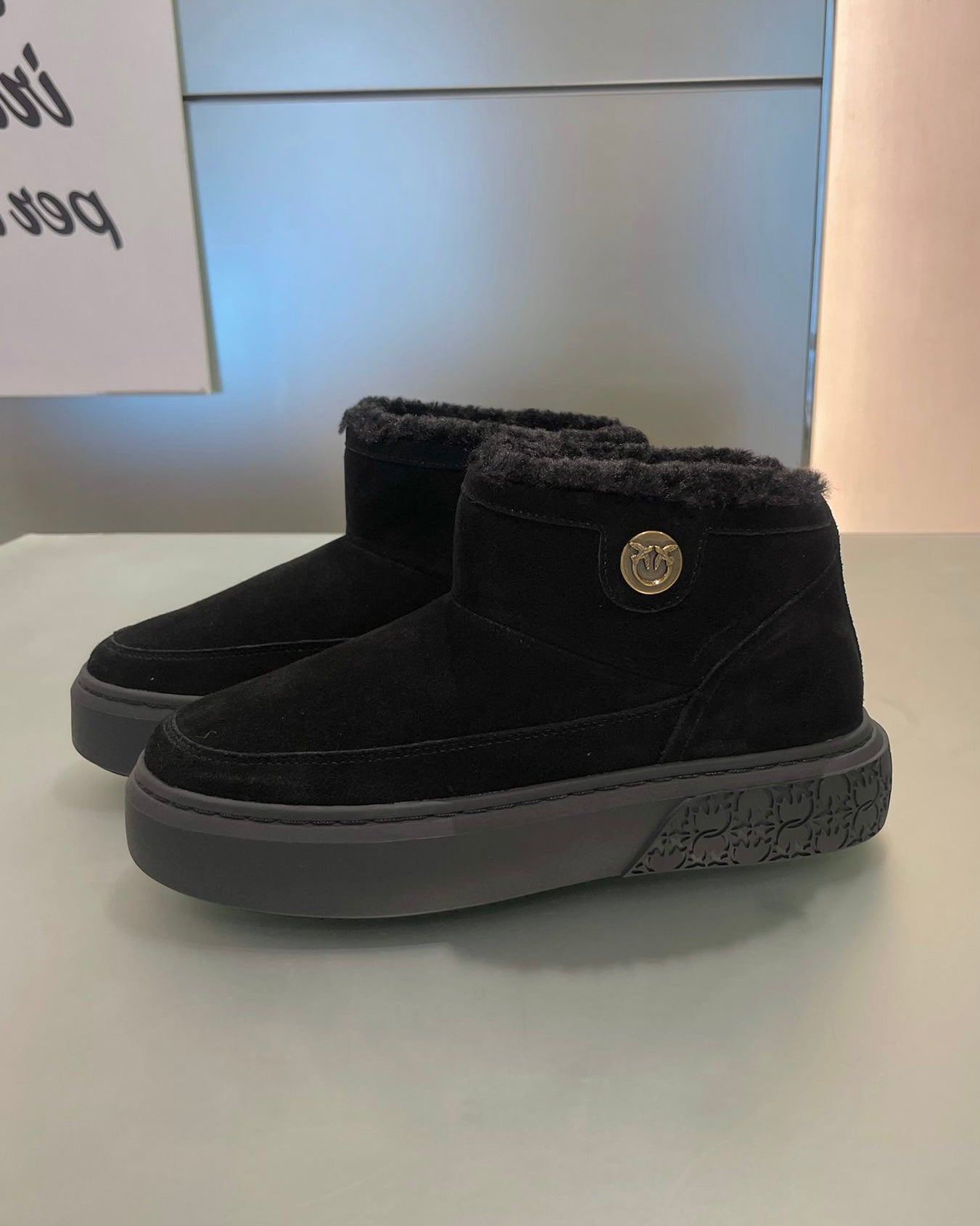Mini boots imbottito Pinko