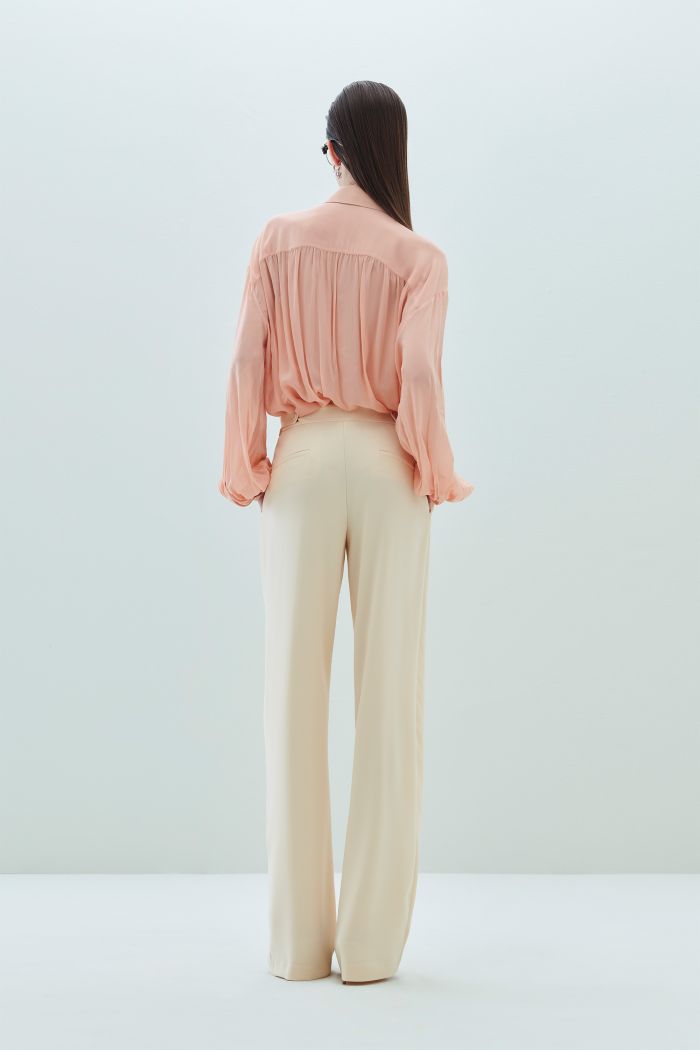 Ruffle shirt Pen AniyeBy