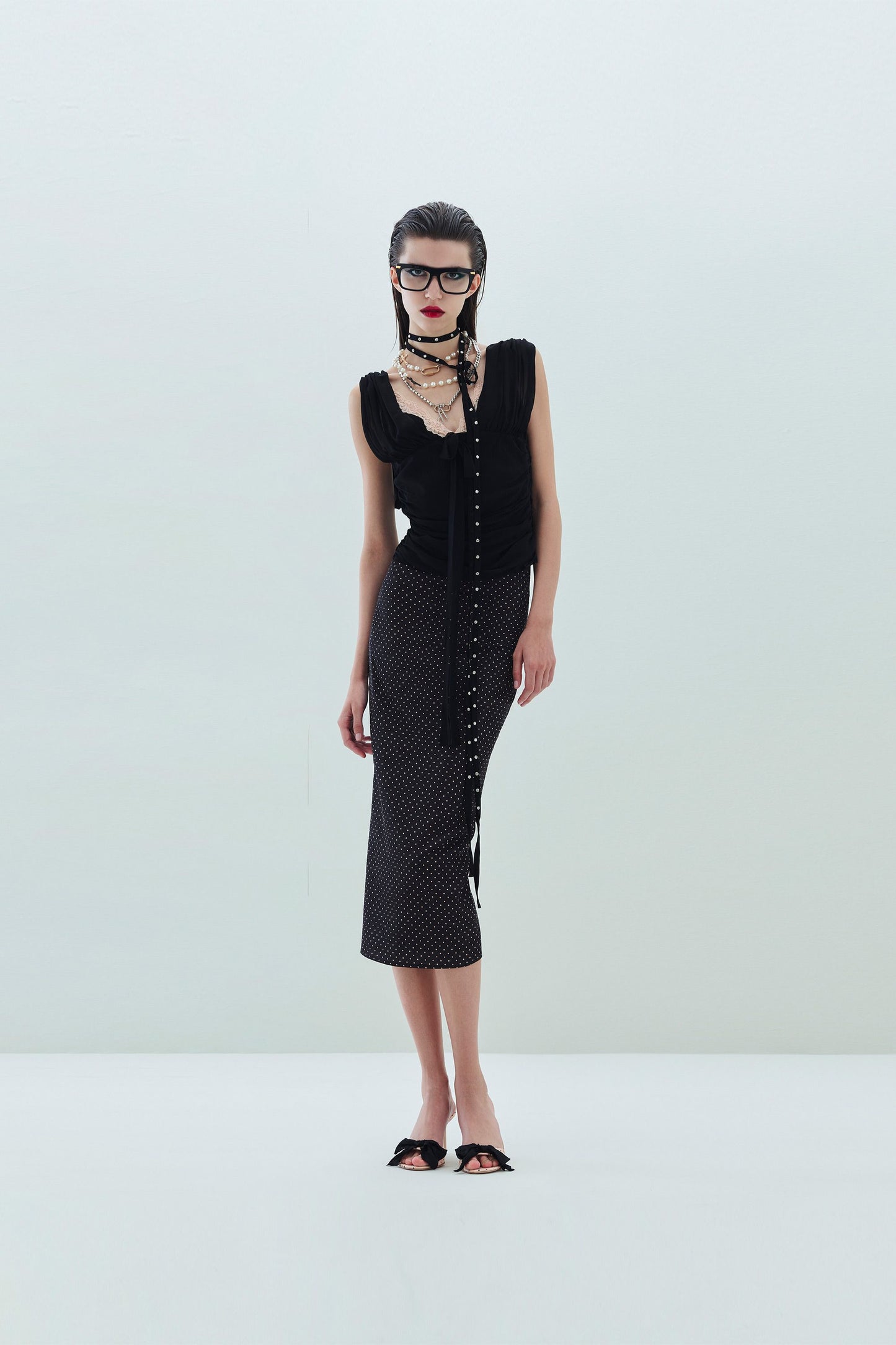 Midi skirt Leonie AniyeBy