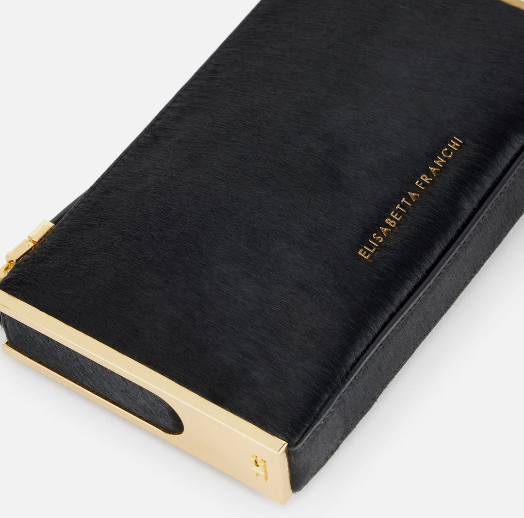 Clutch in cavallino BS11A67E2 Elisabetta Franchi