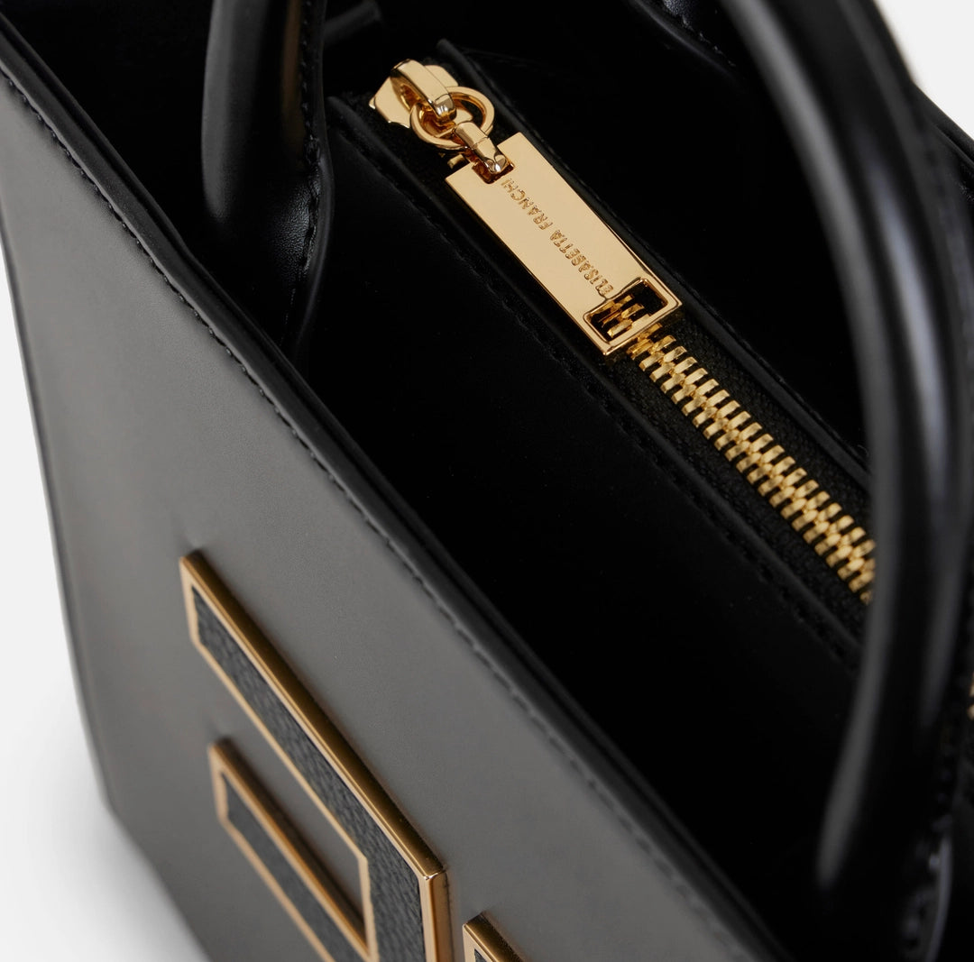 Tote piccola con logo BS33A56E2 Elisabetta Franchi