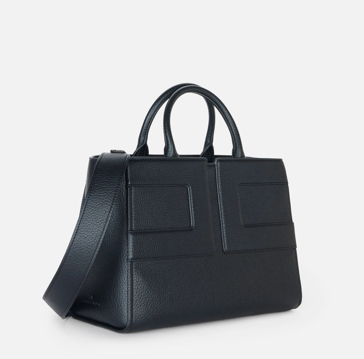 Borsa tote grande con logo BS34A56E2 Elisabetta Franchi