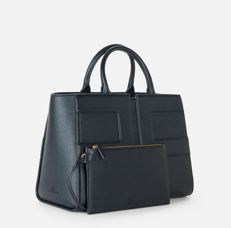 Borsa tote grande con logo BS34A56E2 Elisabetta Franchi