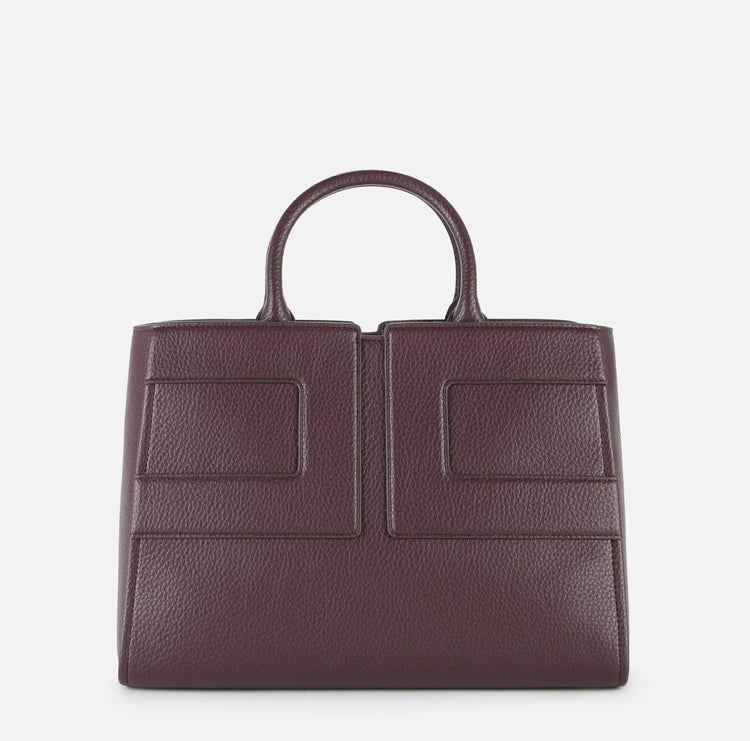 Borsa tote grande con logo BS34A56E2 Elisabetta Franchi
