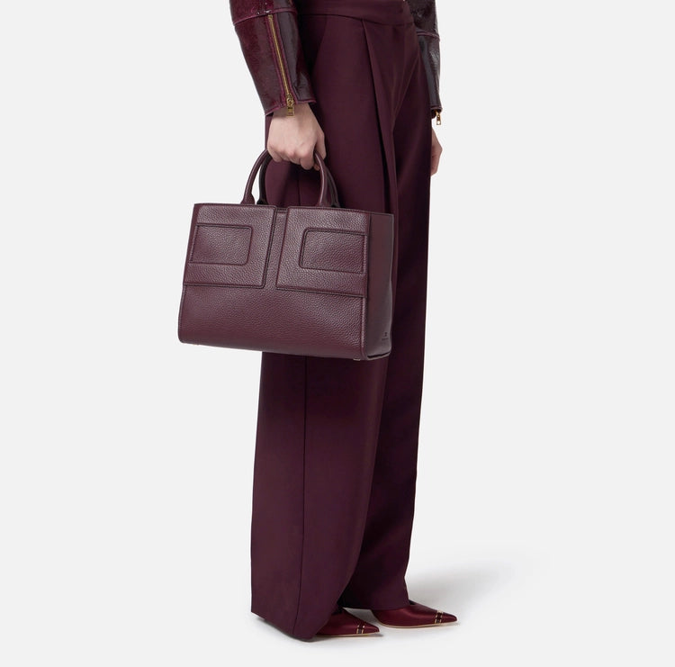 Borsa tote grande con logo BS34A56E2 Elisabetta Franchi