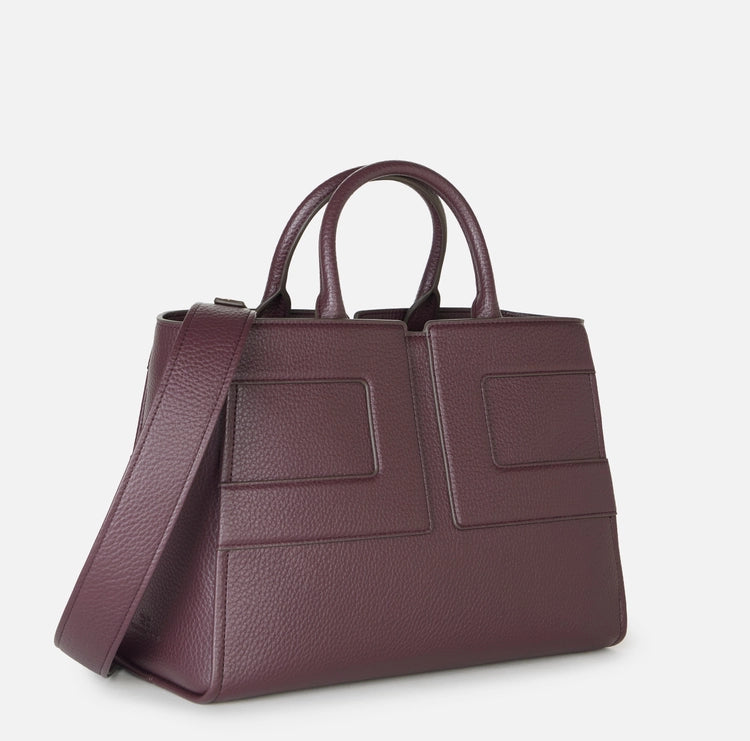 Borsa tote grande con logo BS34A56E2 Elisabetta Franchi