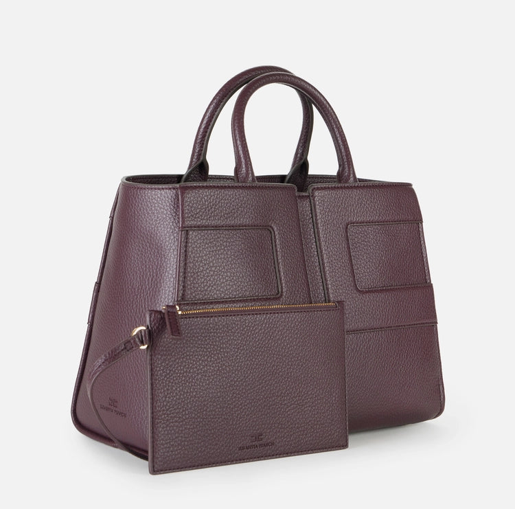 Borsa tote grande con logo BS34A56E2 Elisabetta Franchi