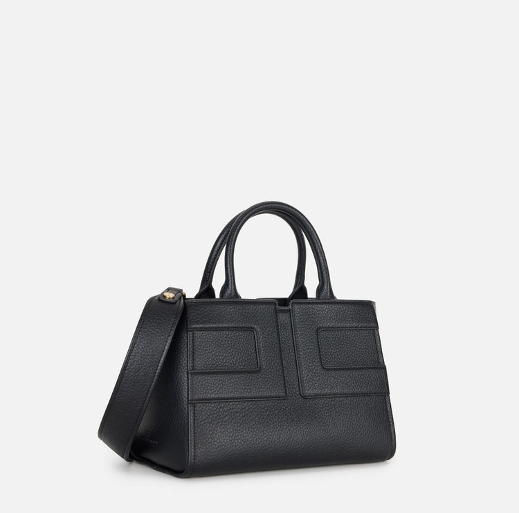 Borsa tote media con logo BS35A56E2 Elisabetta Franchi