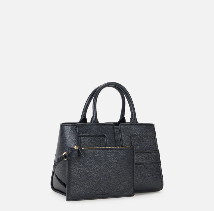 Borsa tote media con logo BS35A56E2 Elisabetta Franchi