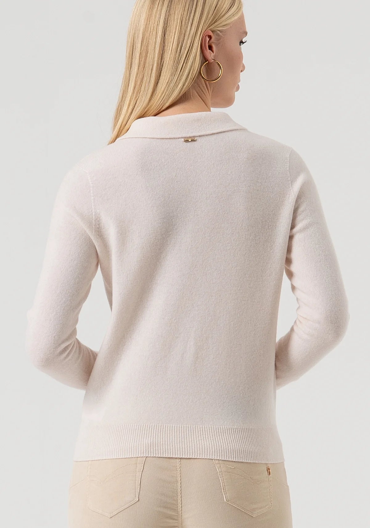 Polo regular in maglia di lana Fracomina