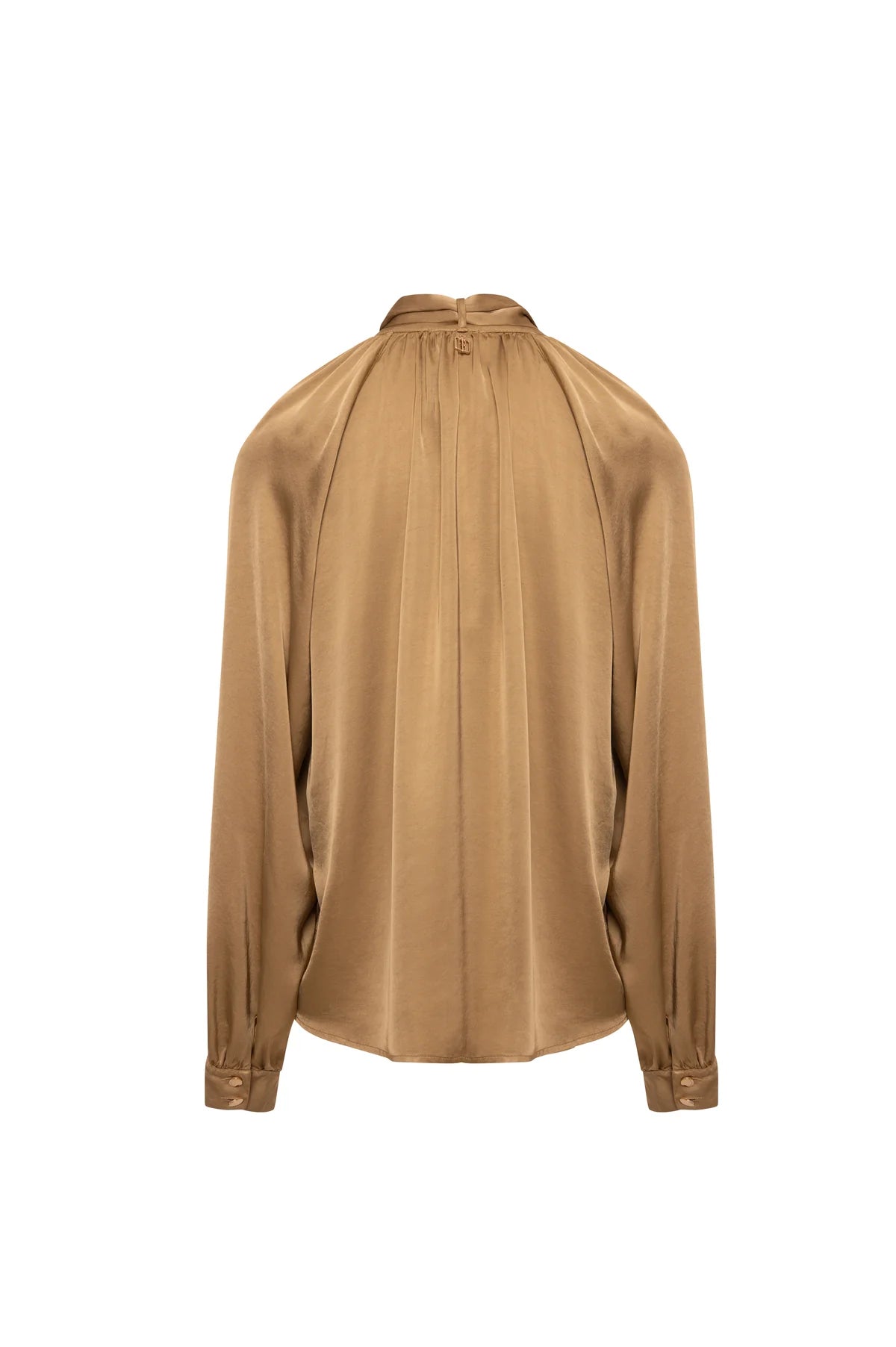 Blusa linea ad A in raso Fracomina
