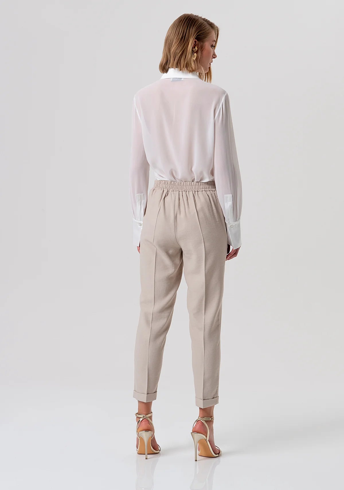 Pantalone regular modello chino Fracomina