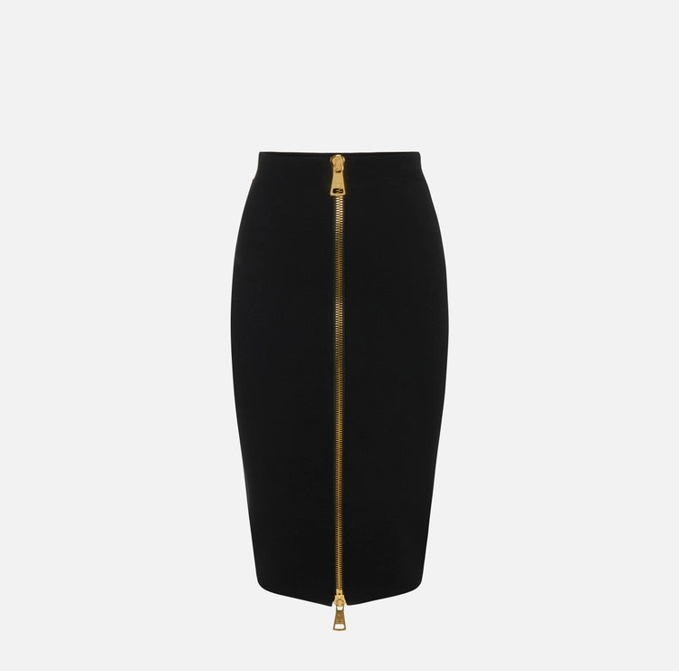 Gonna in maglia con zip GK28B66E2 Elisabetta Franchi