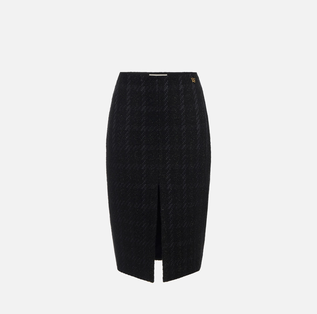 Gonna in tweed GO23267E2 Elisabetta Franchi