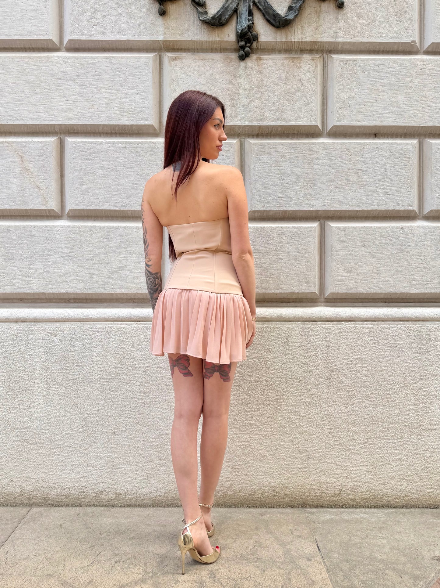 Mini bustier Bella AniyeBy