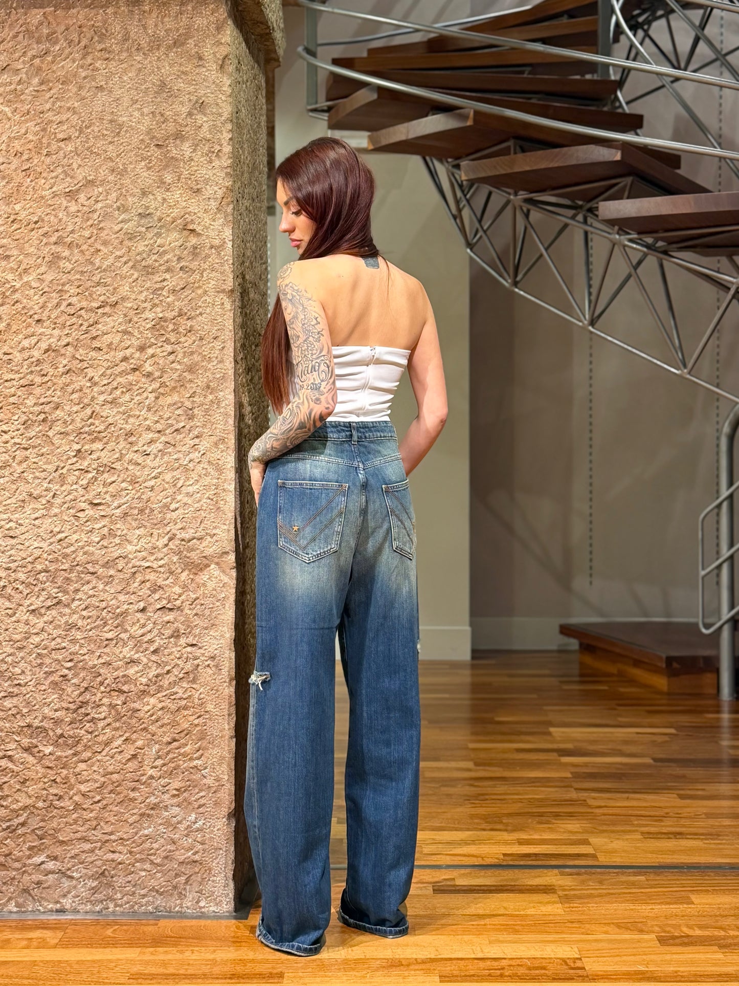 Jeans used Frida AniyeBy