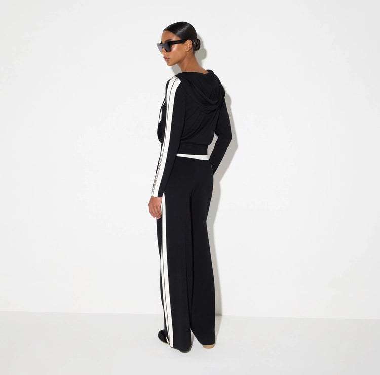 Pantaloni in maglia con logo KP75S66E2 Elisabetta Franchi