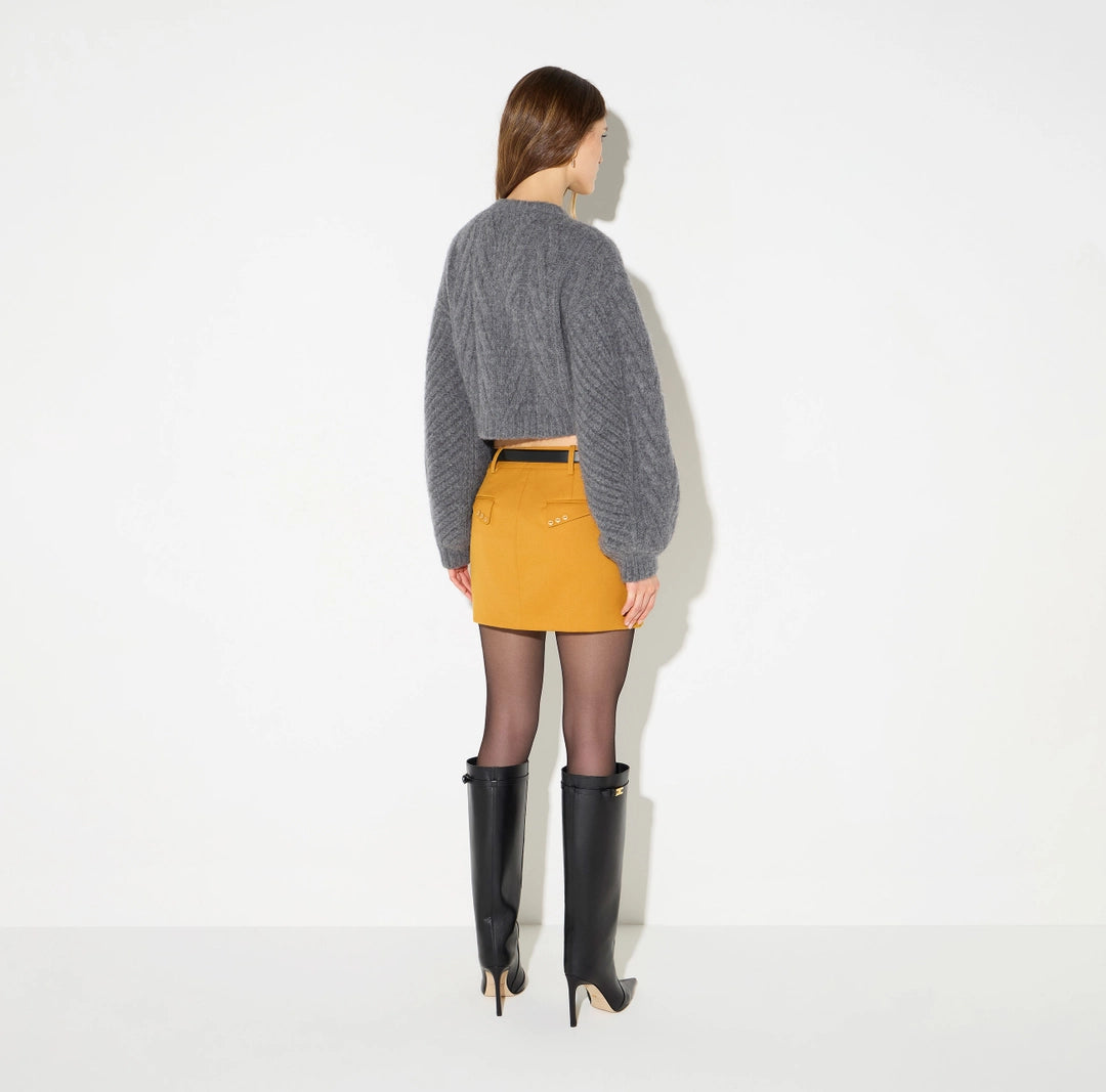 Cardigan in maglia MK44T67E2 Elisabetta Franchi