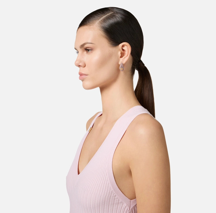 Micro orecchini a mezzaluna OR44M51E2 Elisabetta Franchi