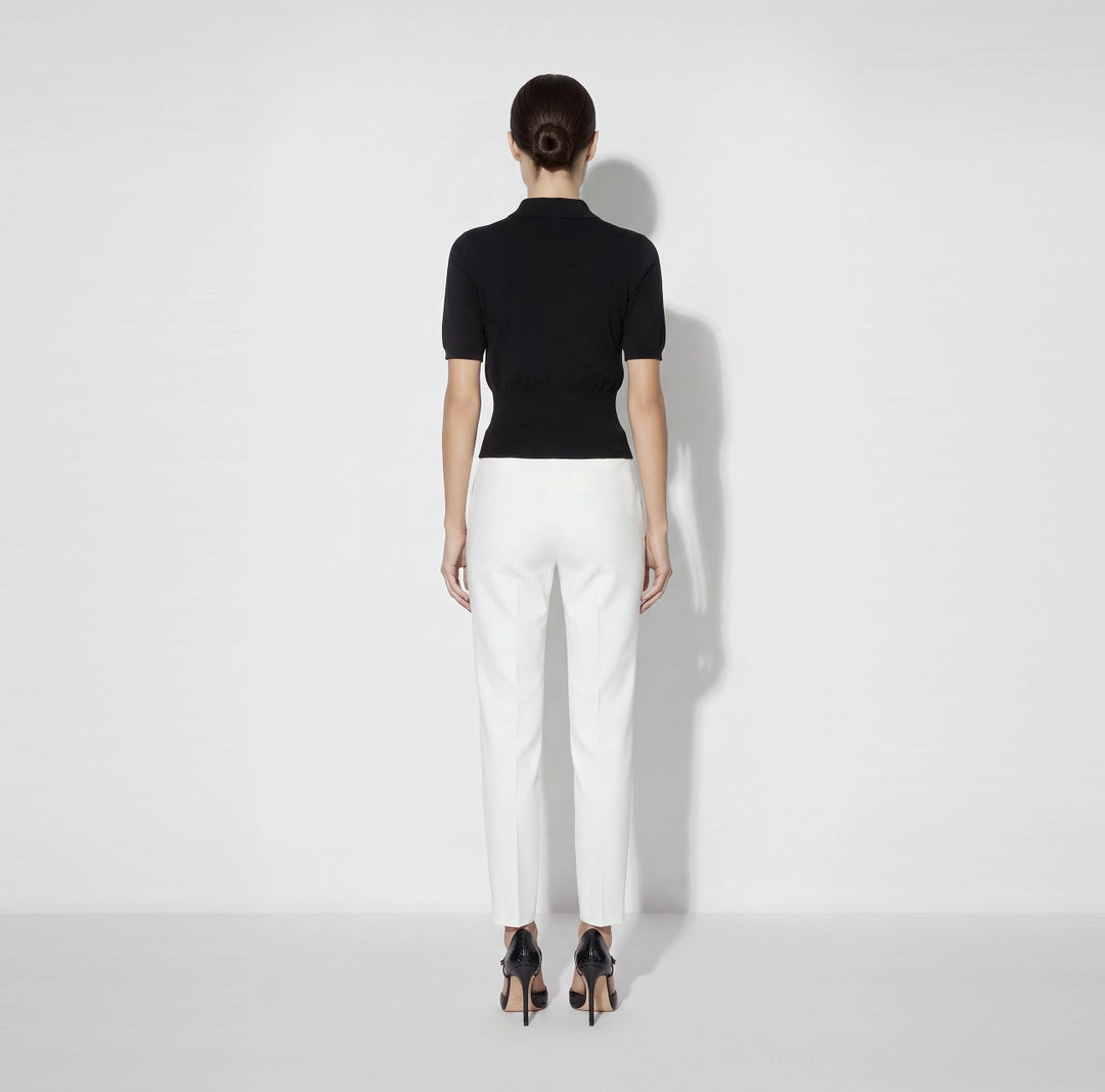 Pantaloni in tessuto tecnico PA22067E2 Elisabetta Franchi