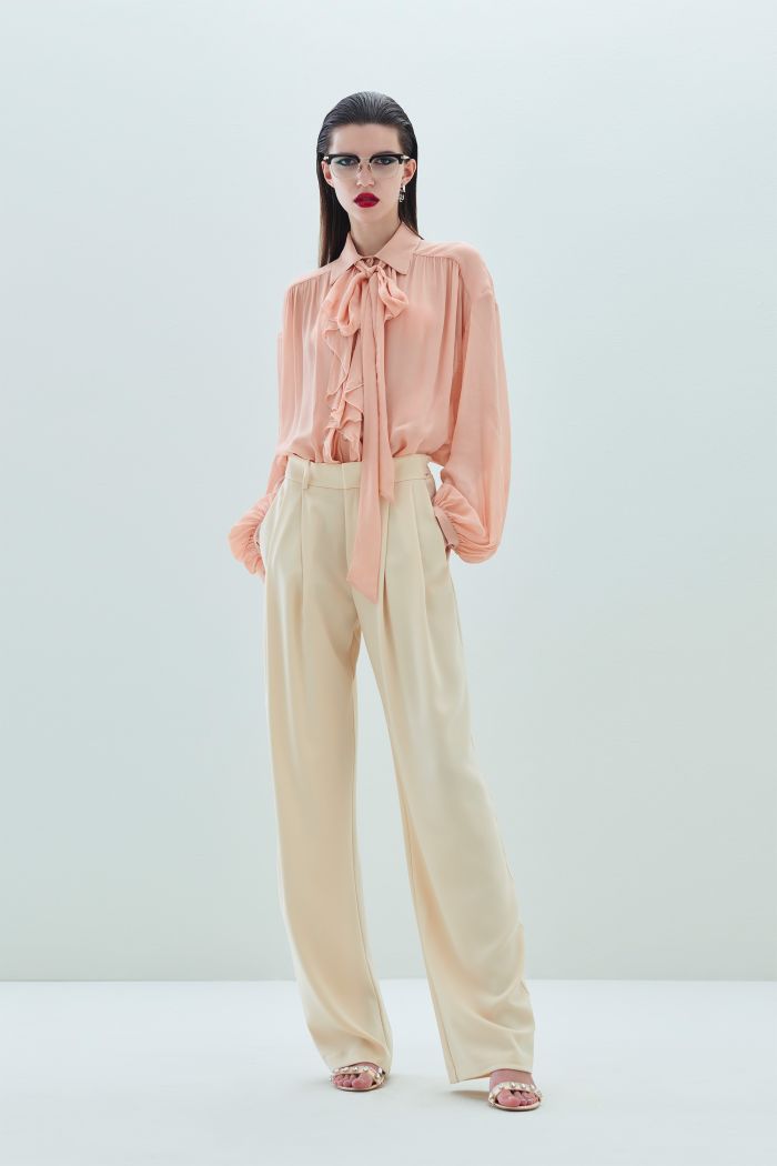 Ruffle shirt Pen AniyeBy