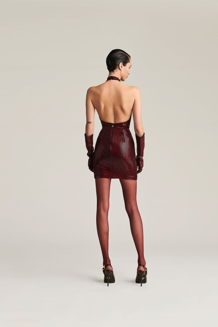 Jabot dress Beth AniyeBy