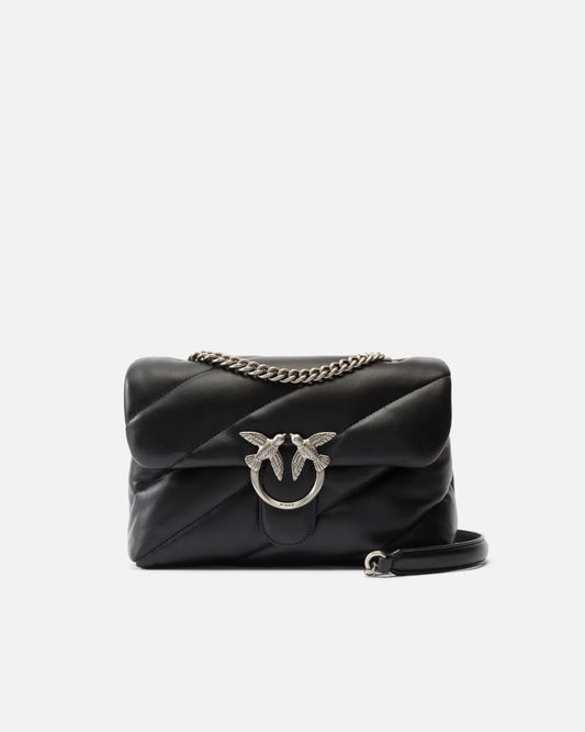 Classic Love Bag Puff Maxi Quilt Pinko