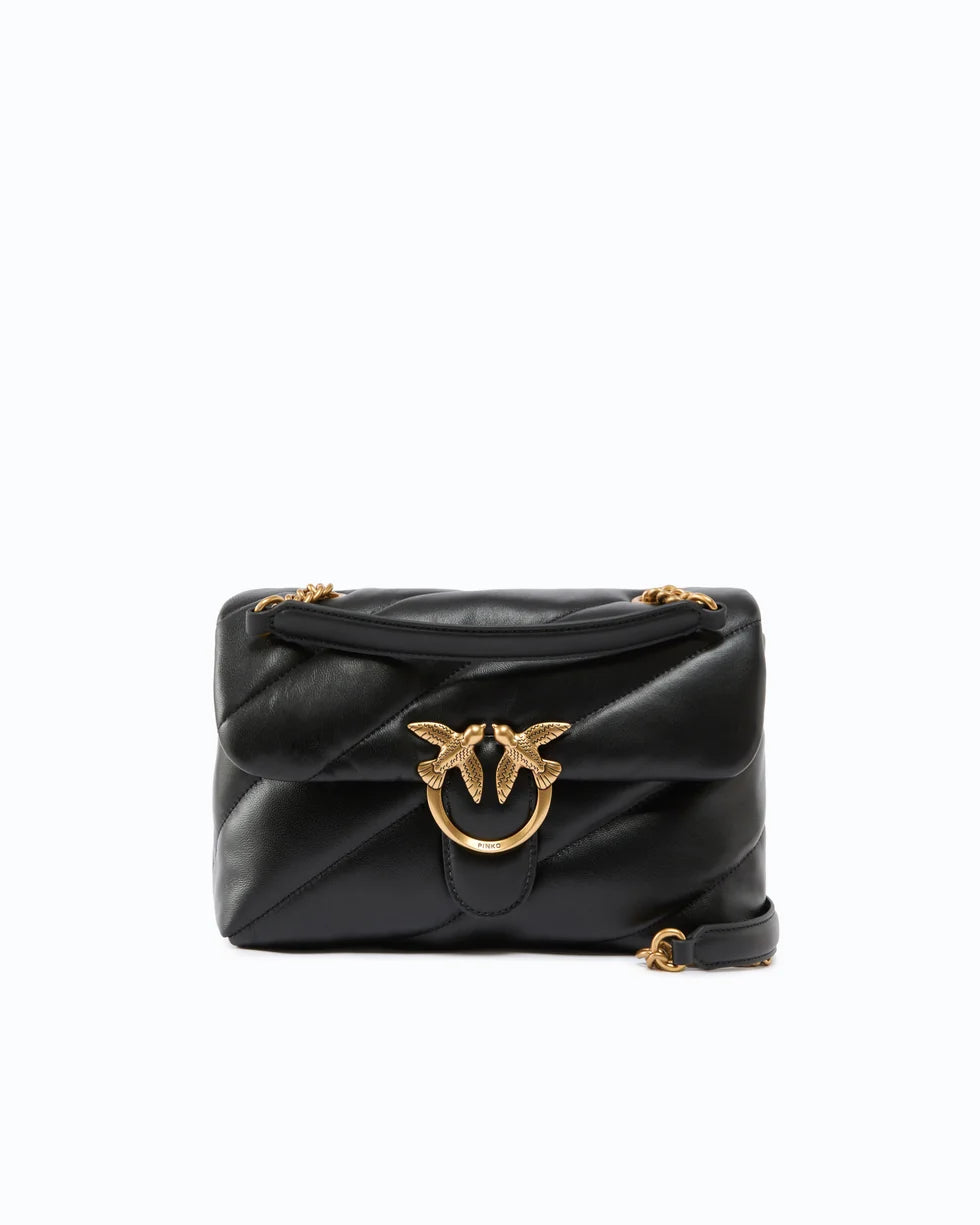 Borsa media a tracolla Love Bag Puff Maxi Quilt Pinko