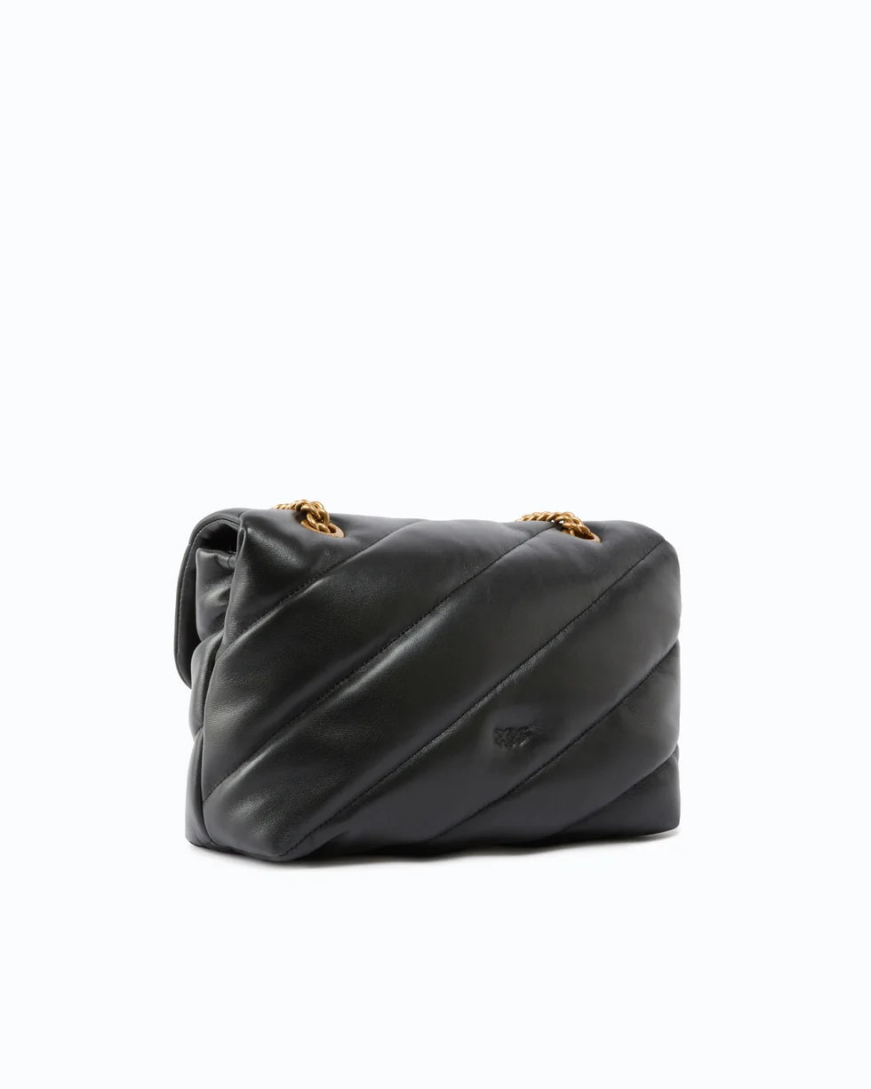 Borsa media a tracolla Love Bag Puff Maxi Quilt Pinko