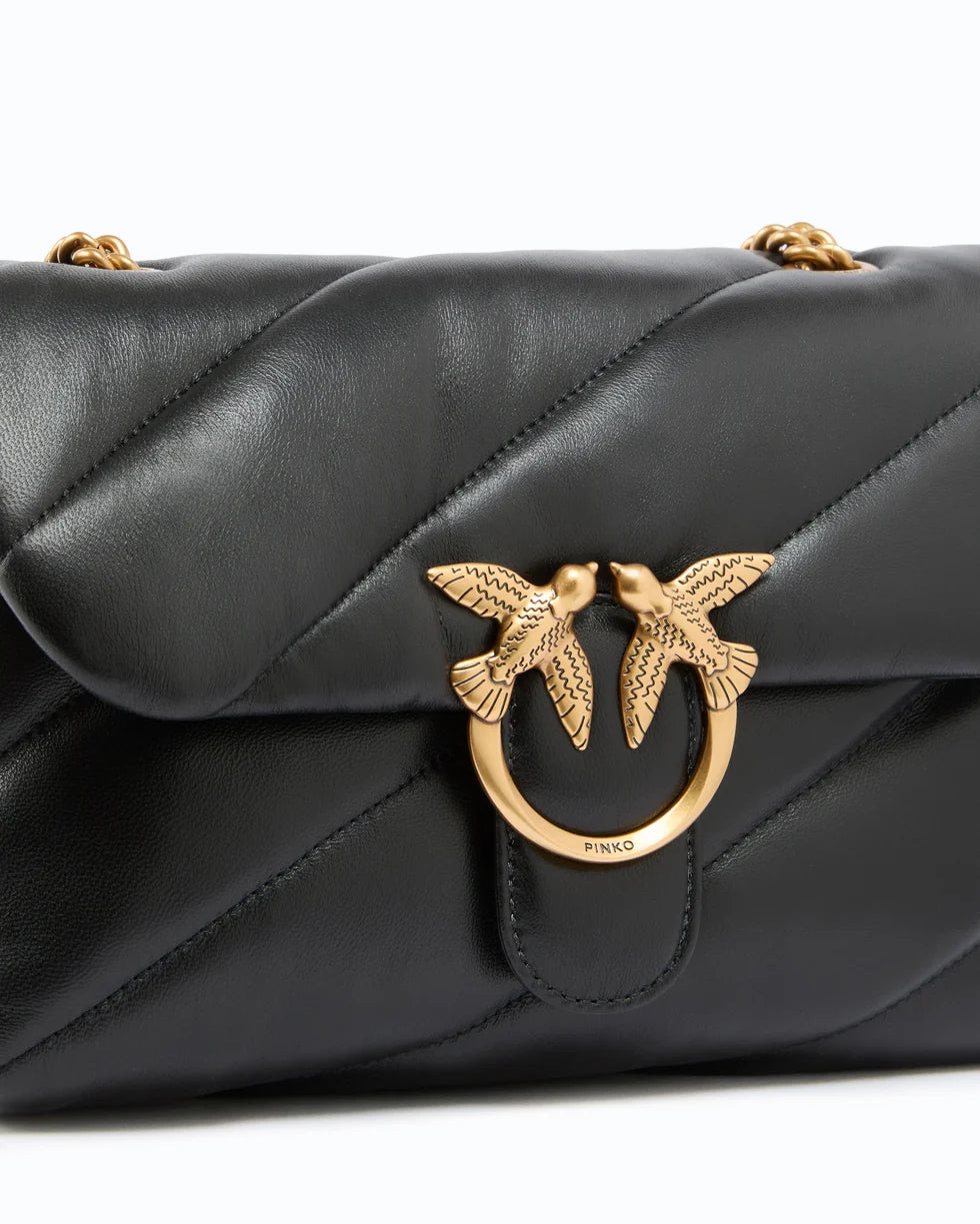 Borsa media a tracolla Love Bag Puff Maxi Quilt Pinko