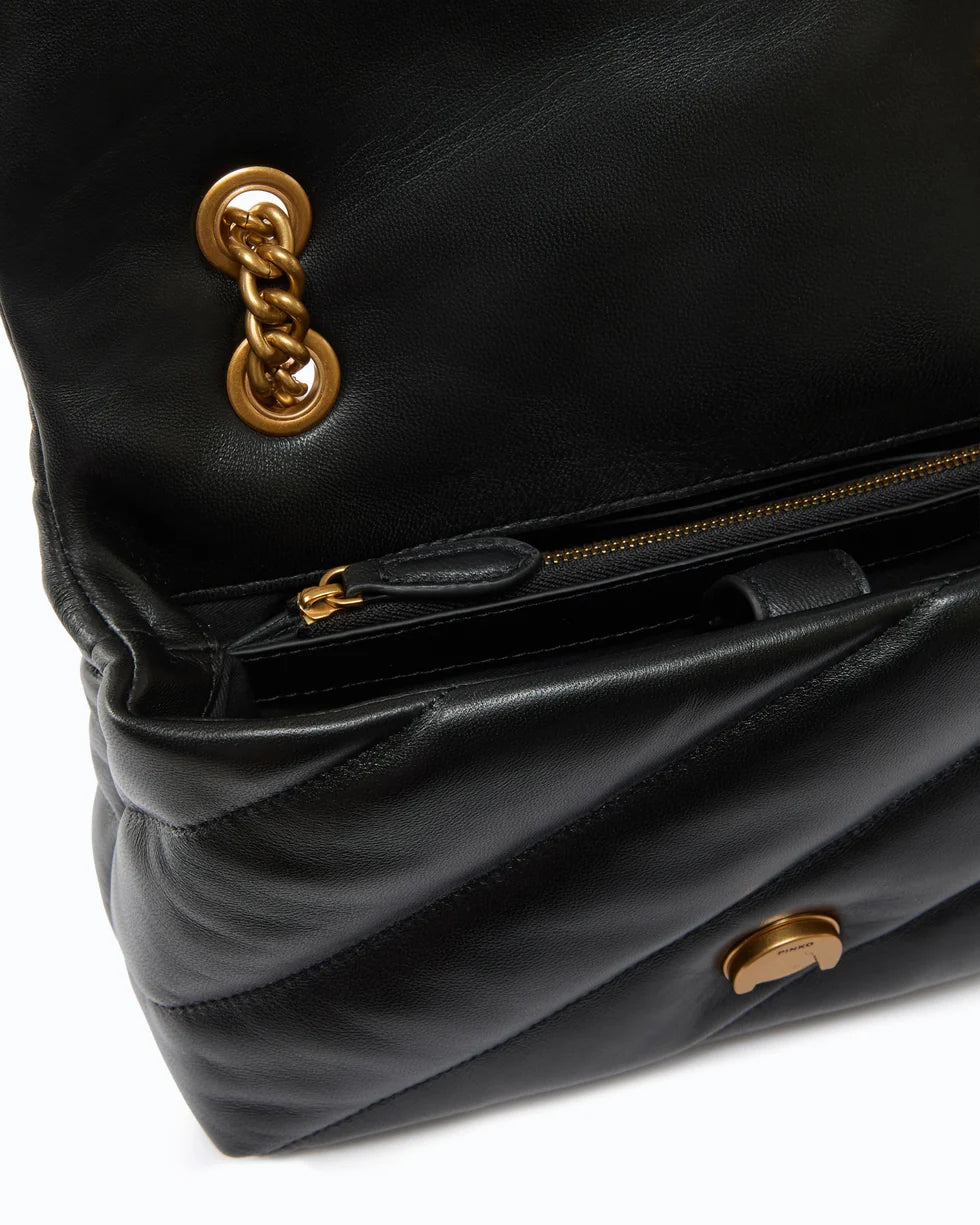 Borsa media a tracolla Love Bag Puff Maxi Quilt Pinko