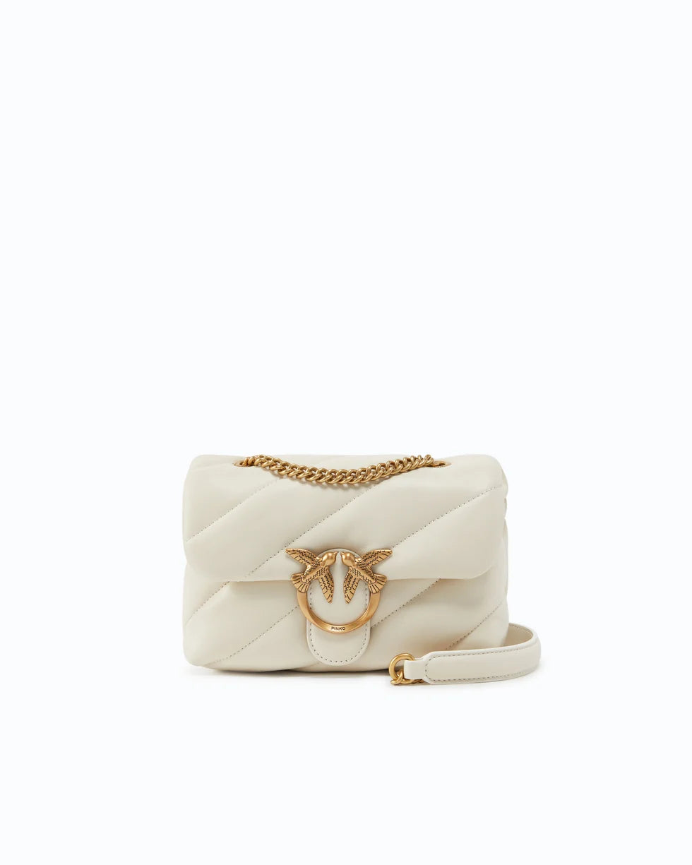 Borsa piccola a tracolla Love Bag Puff Maxi Quilt Pinko