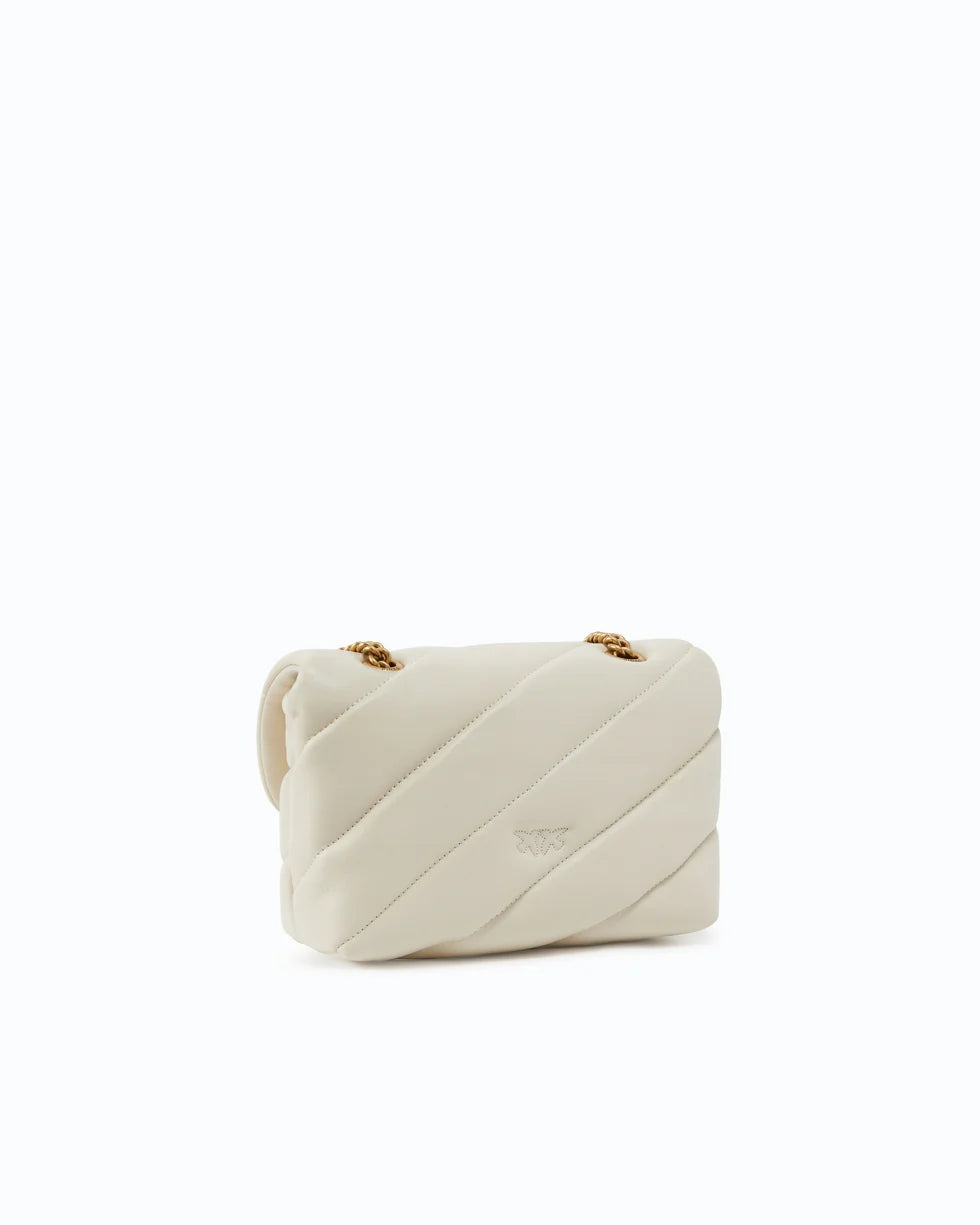 Borsa piccola a tracolla Love Bag Puff Maxi Quilt Pinko