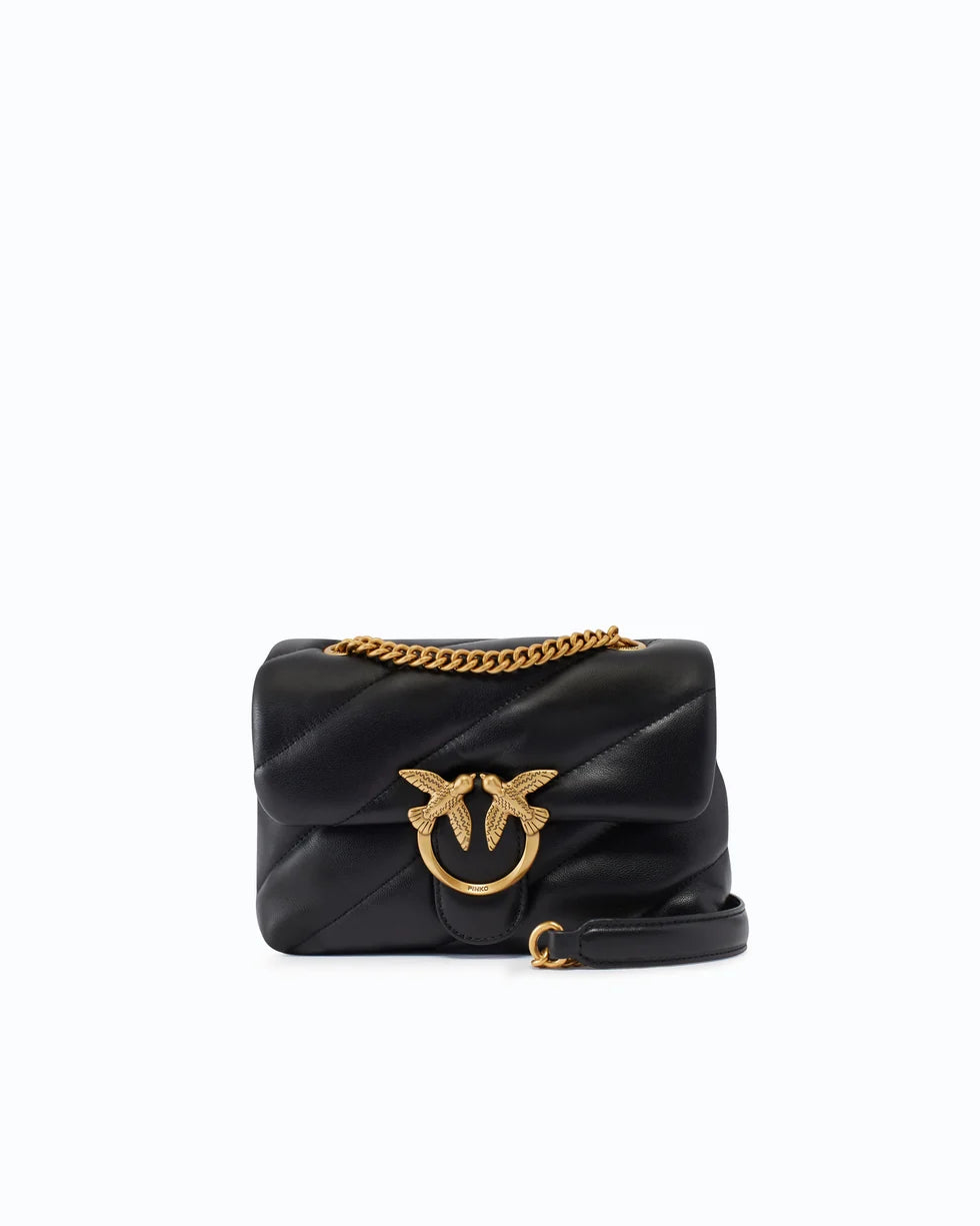 Borsa piccola a tracolla Love Bag Puff Maxi Quilt Pinko