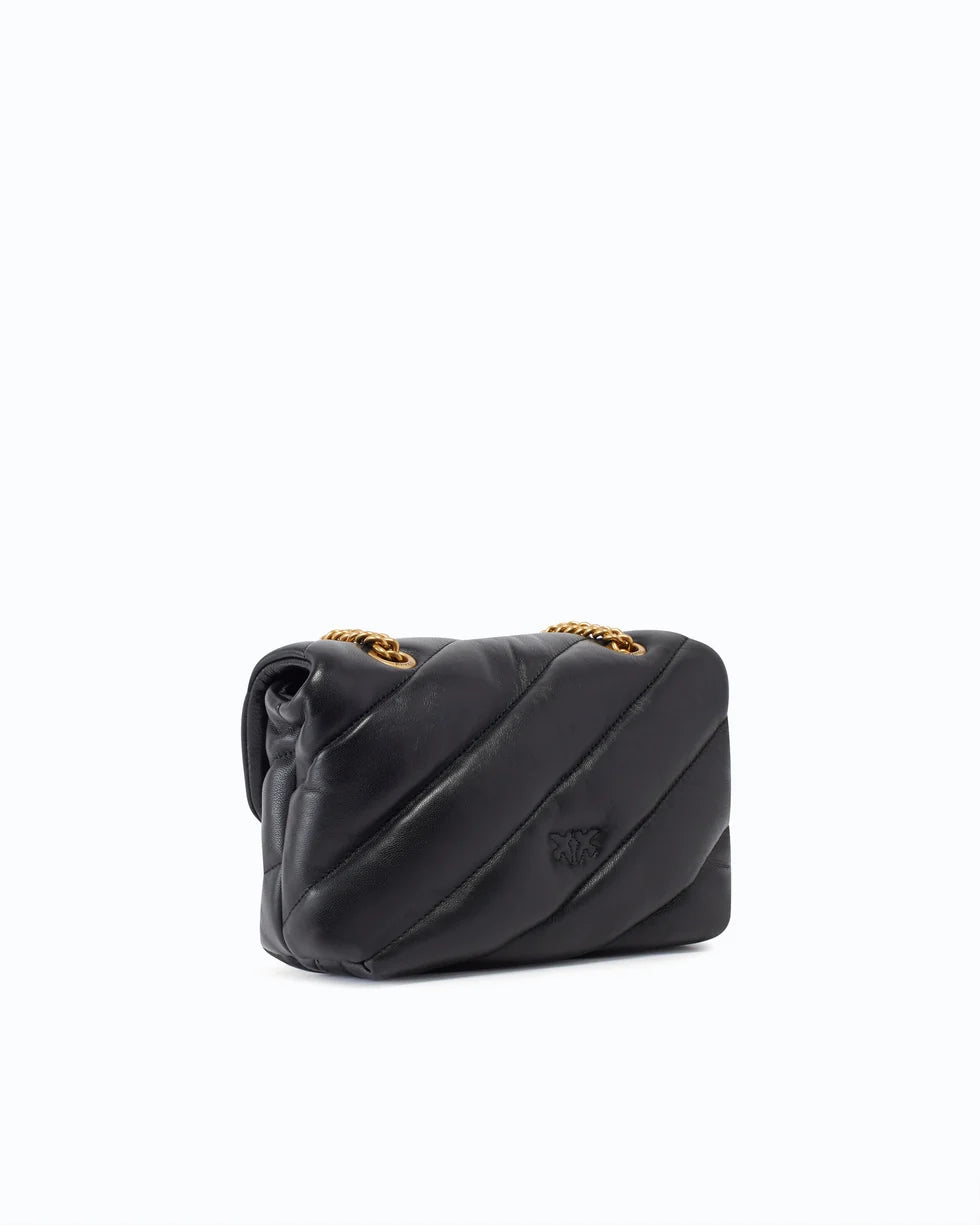 Borsa piccola a tracolla Love Bag Puff Maxi Quilt Pinko